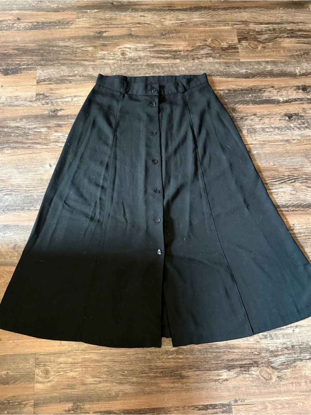 Vintage Button front skirt